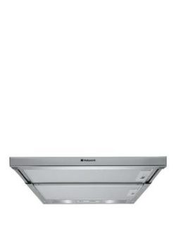 Hotpoint First Edition Hsfx.1 60Cm Built-In Telescopic Cooker Hood - Stainless Steel